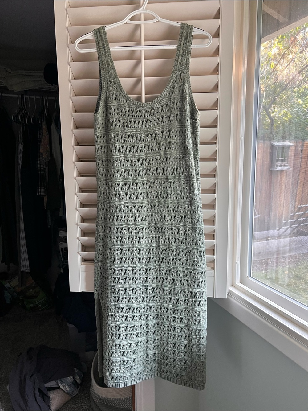 Old Navy Crochet Swim Coverup